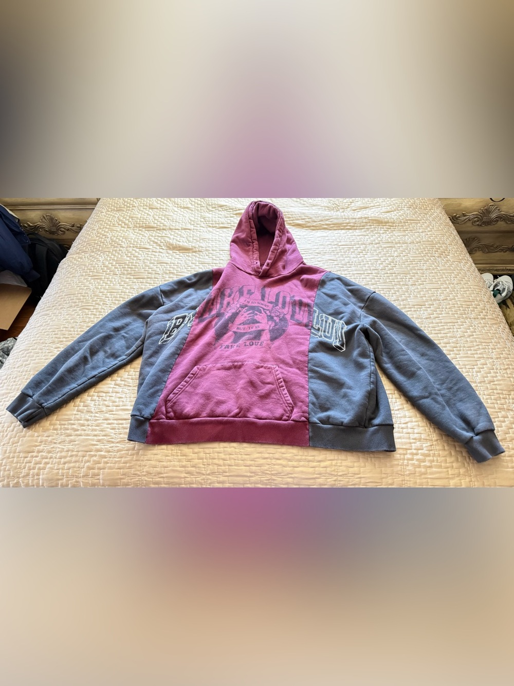BTS Jungkook Pop Up Limited Hoodie